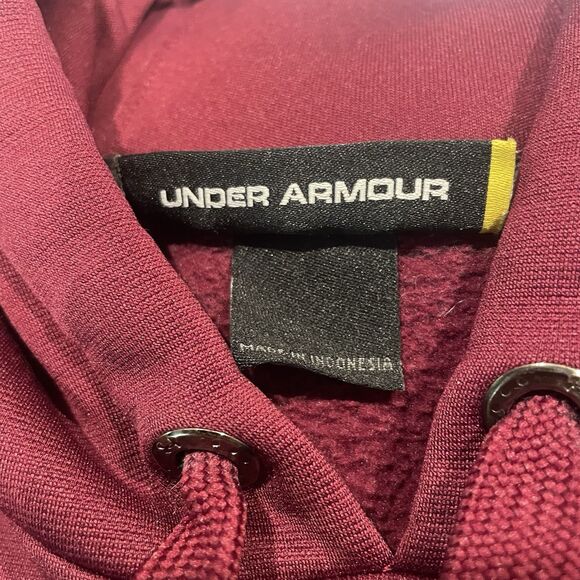 Under Armour Hoodie Mens Size Large Loose Texas A&M Aggies Pullover - Picture 5 of 12